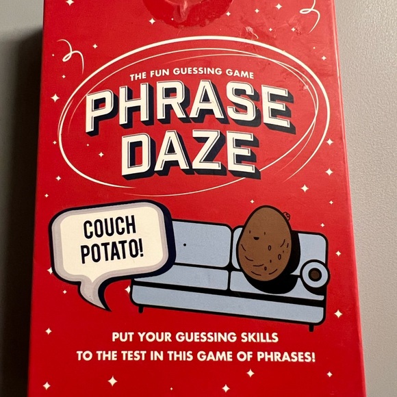 PHRASE DAZE game NEW guessing 50 card set age 12+ professor puzzle brand - Picture 2 of 6